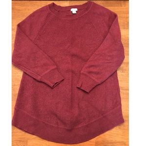J Crew sweater
